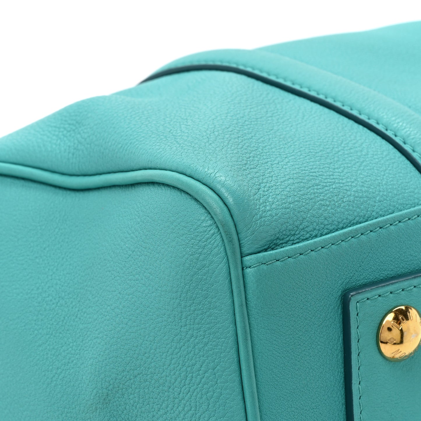 Calfskin Sofia Coppola SC Bag PM Turquoise