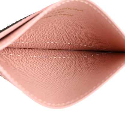 Louis Vuitton Monogram LV Charms Card Holder Rose Ballerine 5 of 6