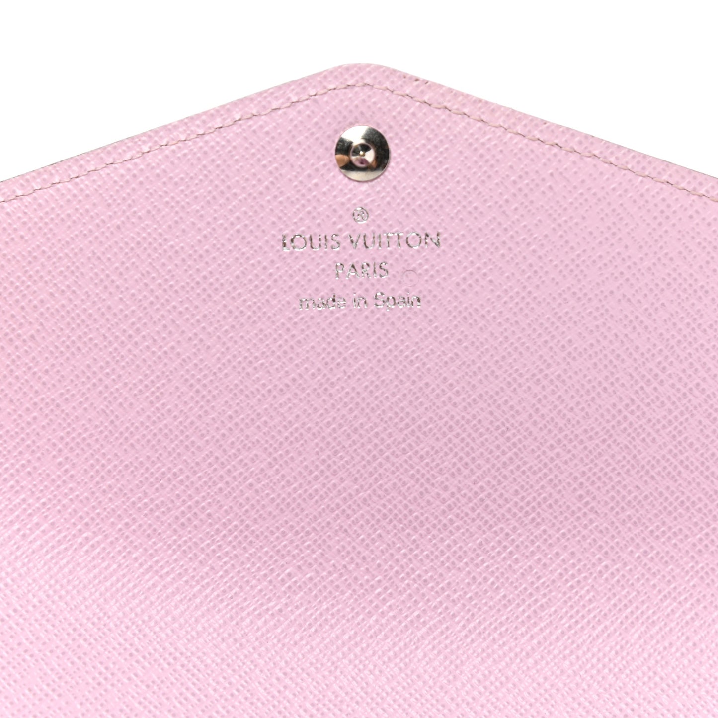 Epi Tropical Sarah Wallet Blue Rose