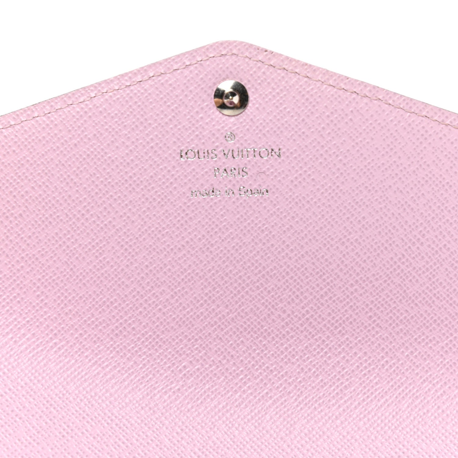 Louis Vuitton Epi Tropical Sarah Wallet Blue Rose 6 of 6