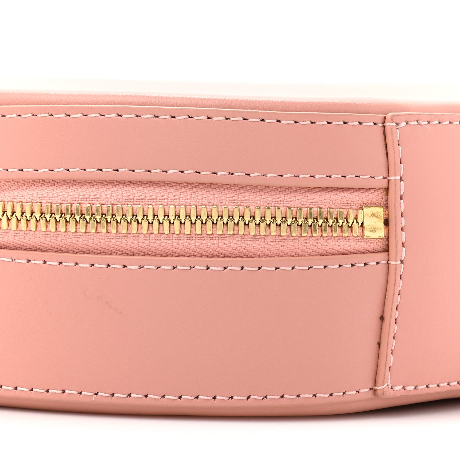 Mansur Gavriel Calfskin Circle Crossbody Bag Light Pink 9 of 12