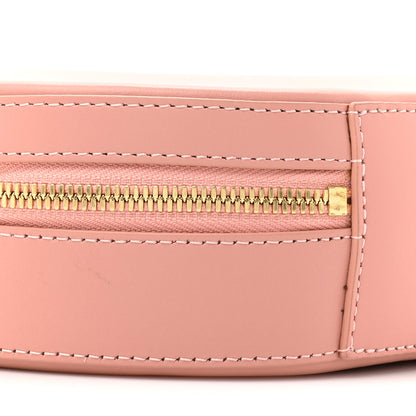Mansur Gavriel Calfskin Circle Crossbody Bag Light Pink 9 of 12