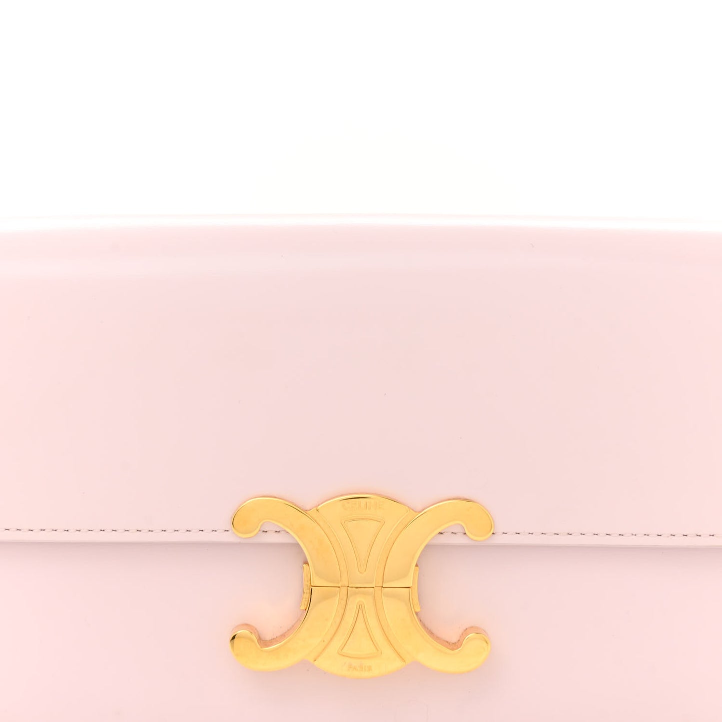 Shiny Calfskin Triomphe Lilac