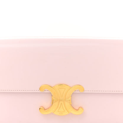 Celine Shiny Calfskin Triomphe Lilac 9 of 14