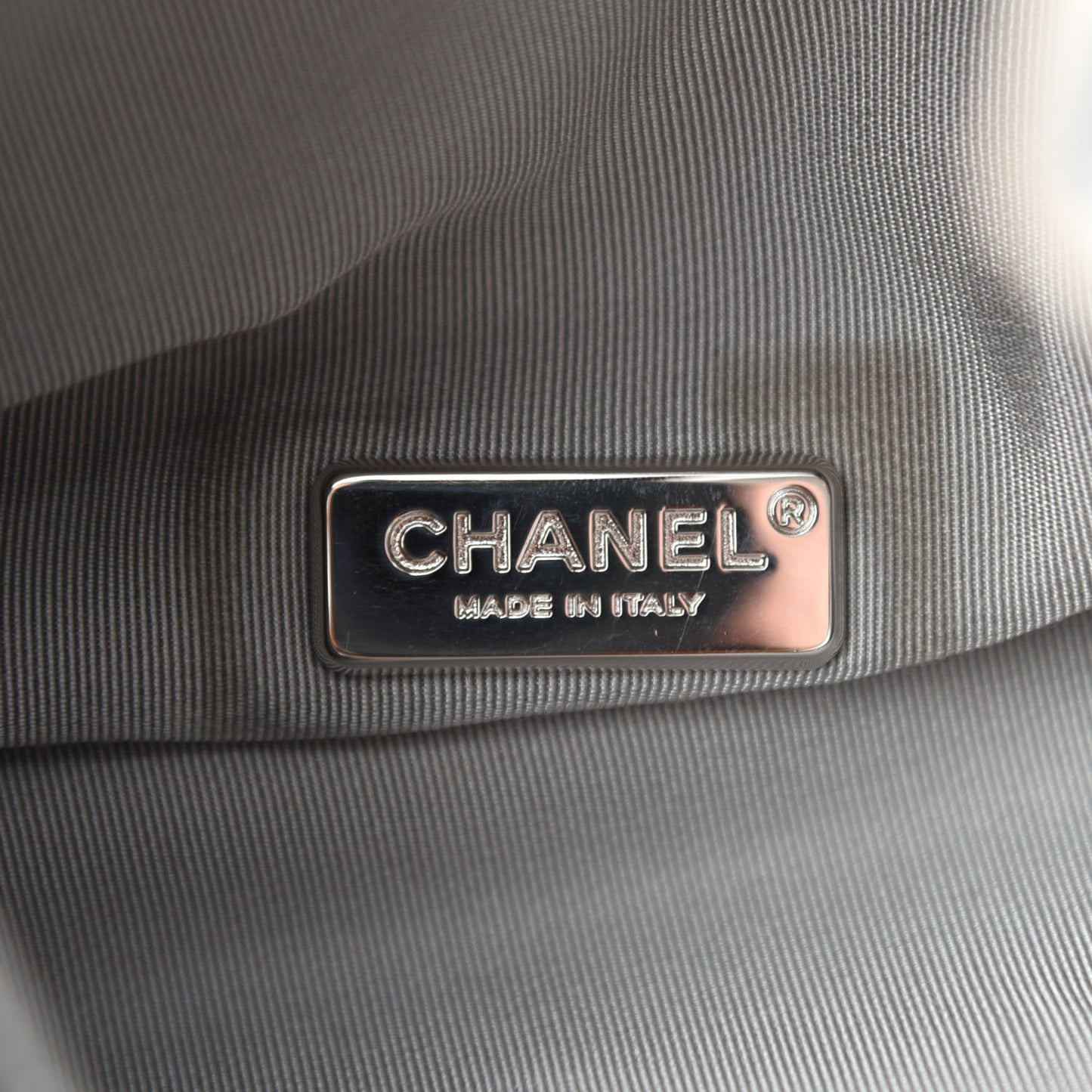Metallic Lambskin Quilted Small In Seoul Backpack Silver