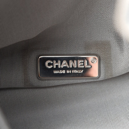 Chanel Metallic Lambskin Quilted Small In Seoul Backpack Silver 8 of 10