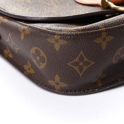 Louis Vuitton Monogram Saint Cloud MM 6 of 8