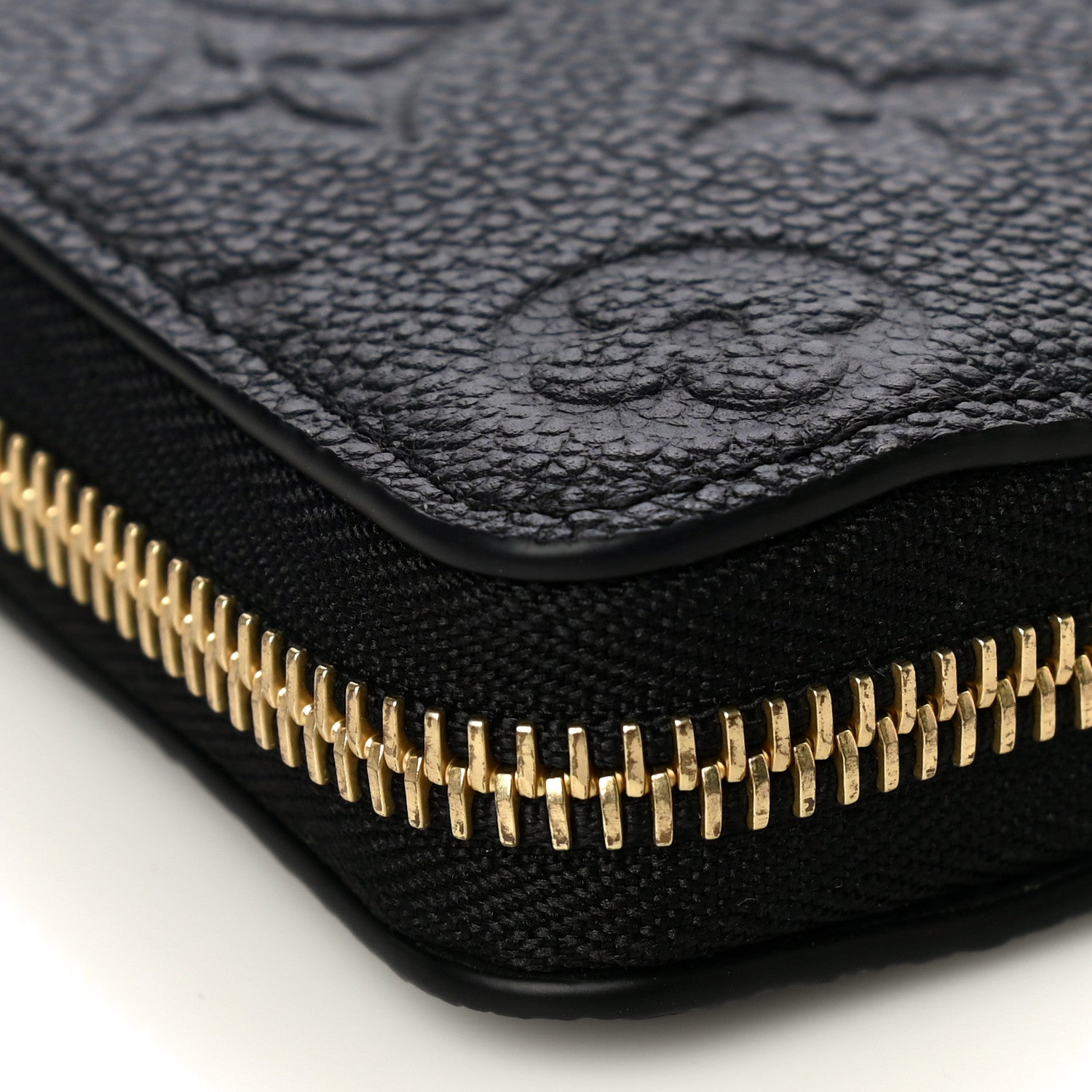 Louis Vuitton Empreinte Clemence Wallet Black 10 of 12