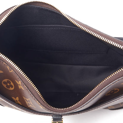 Louis Vuitton Monogram Odeon MM Black 7 of 8
