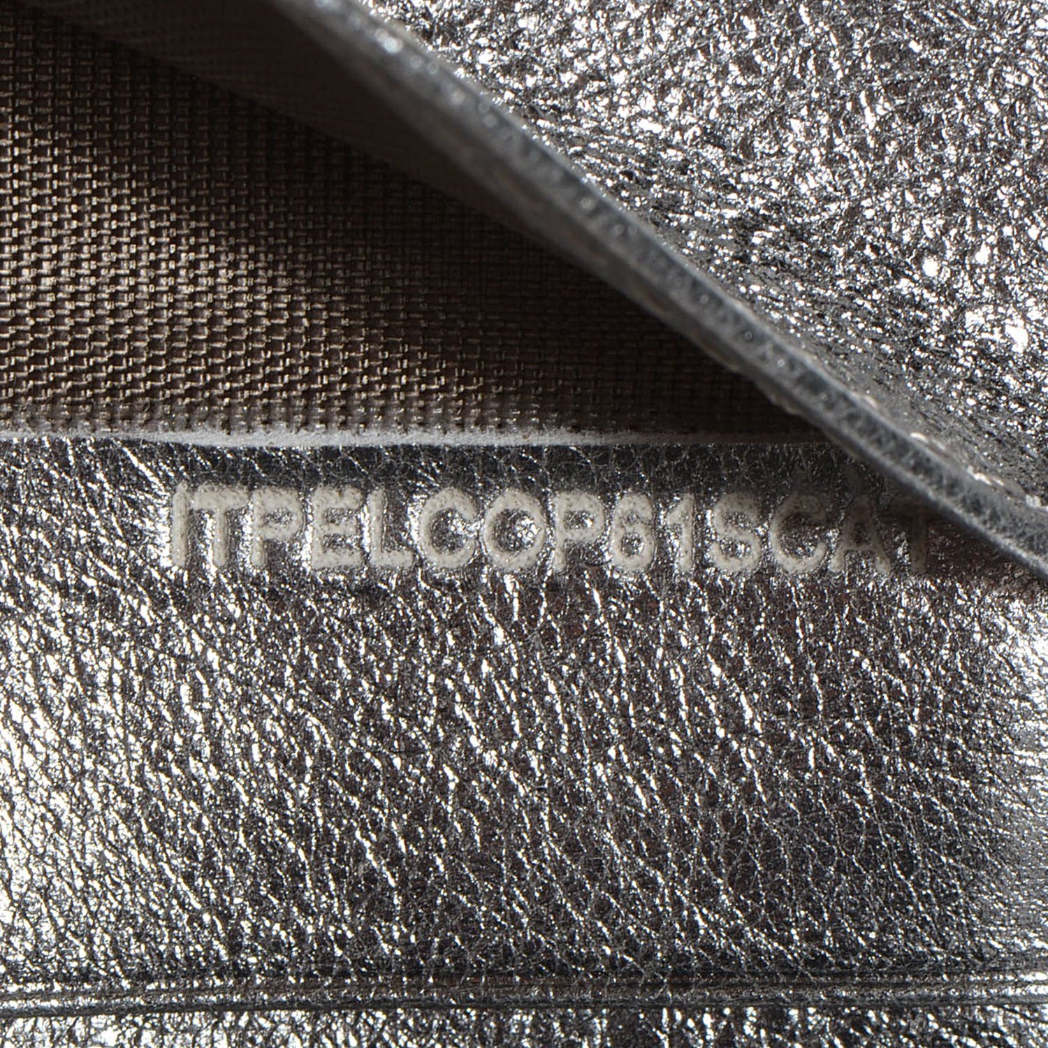 Burberry Haymarket Check Winsley Continental Wallet Silver 5 of 8