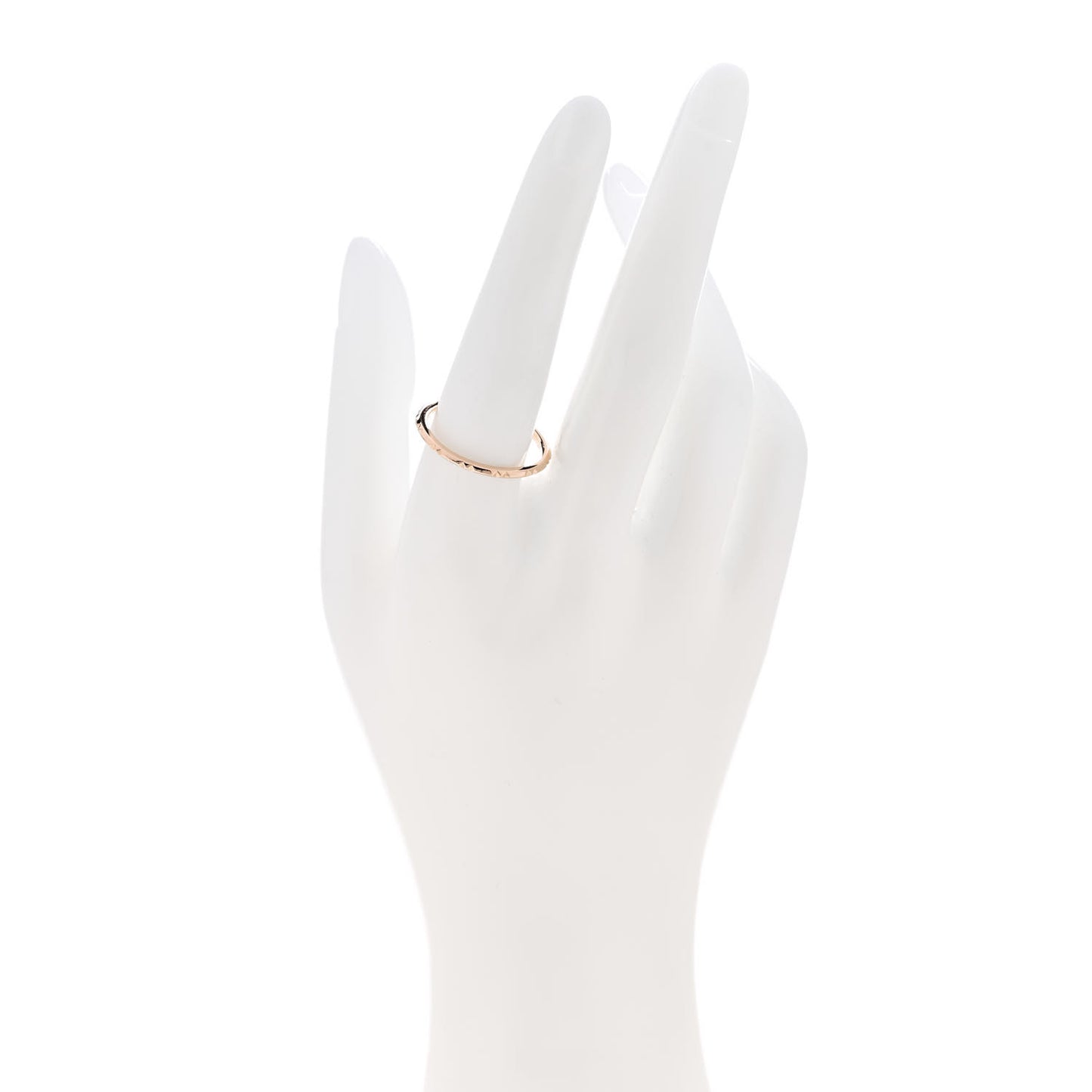 18K Rose Gold 1.5mm True Band Ring 59 8.75