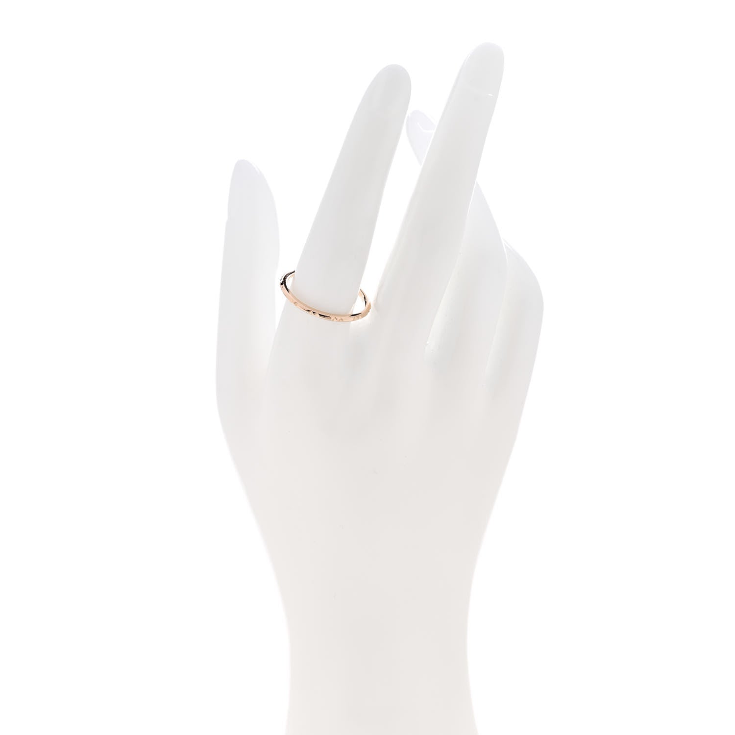 Tiffany 18K Rose Gold 1.5mm True Band Ring 59 8.75 2 of 5