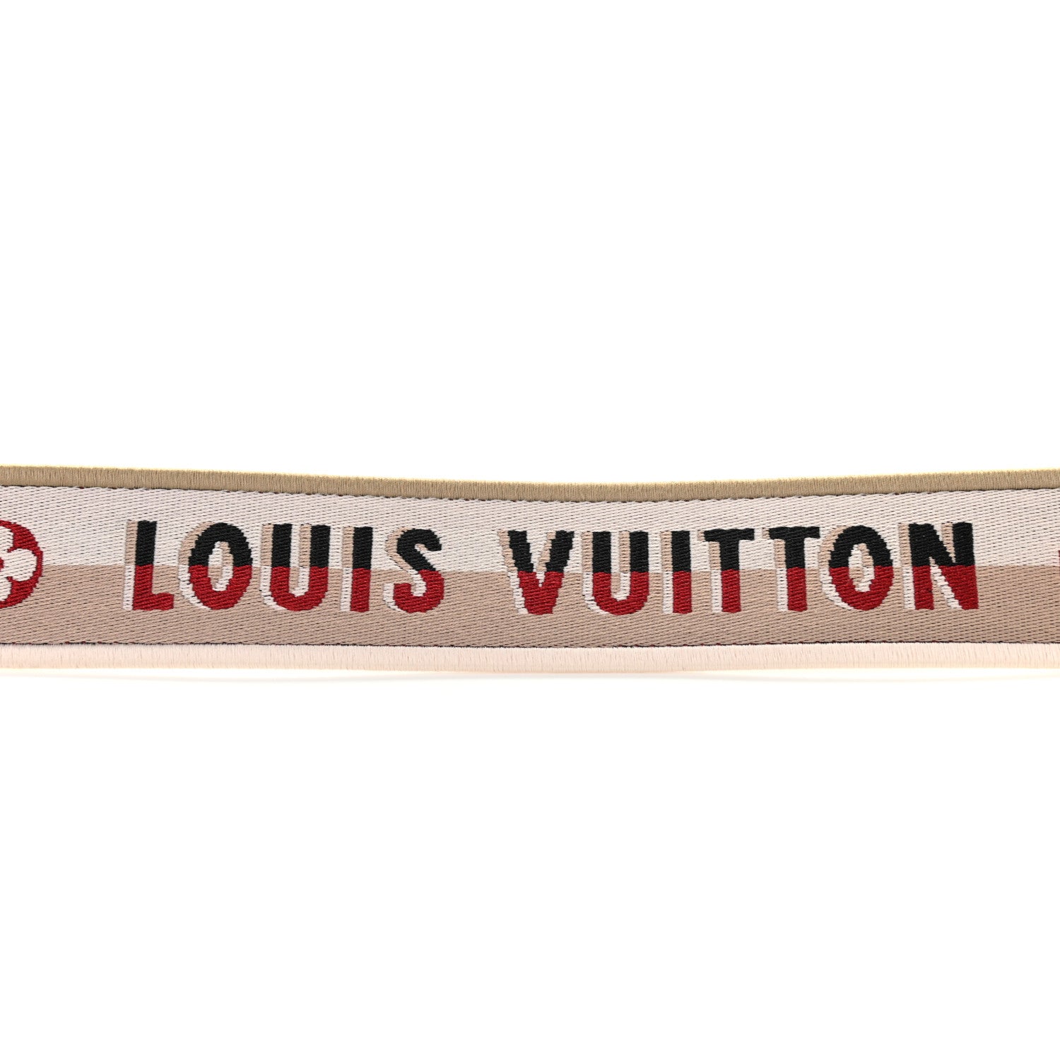 Louis Vuitton Jacquard Alma BB Shoulder Strap Quartz 3 of 4