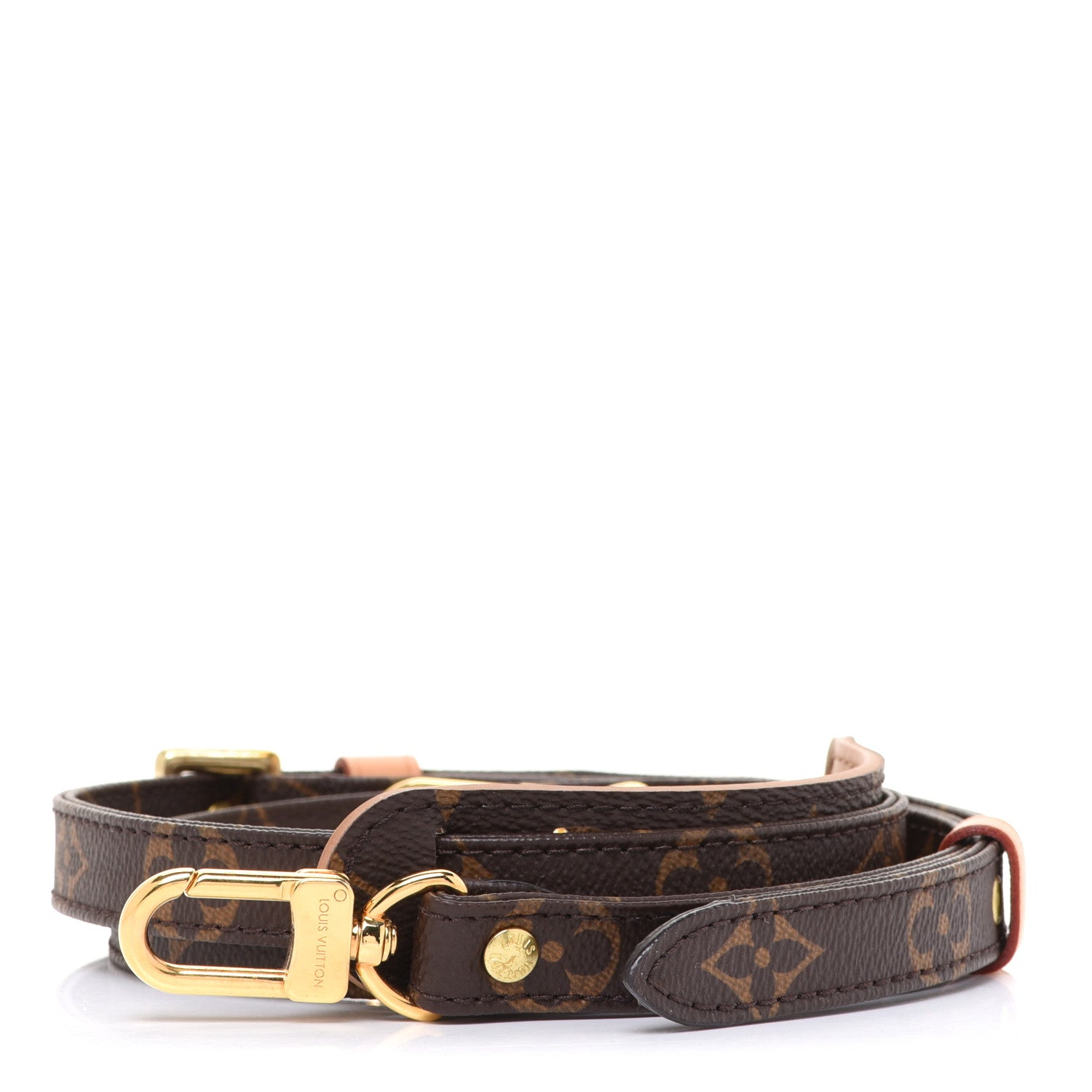 Louis Vuitton Monogram 16mm Shoulder Strap 1 of 5