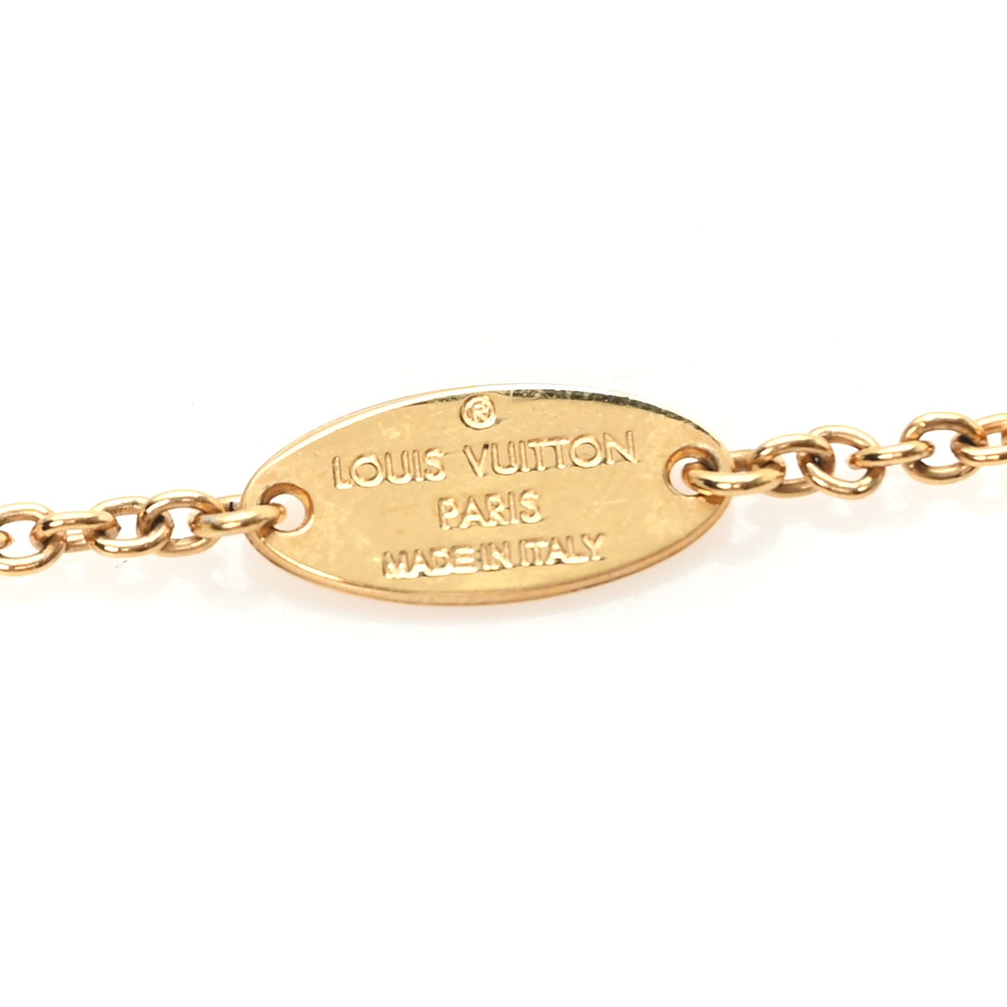Metal L To V Bracelet Gold Silver