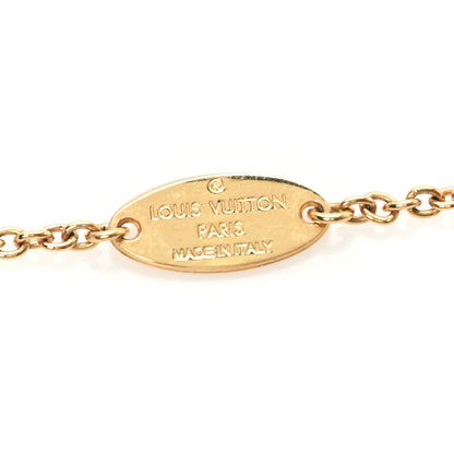 Louis Vuitton Metal L To V Bracelet Gold Silver 4 of 5