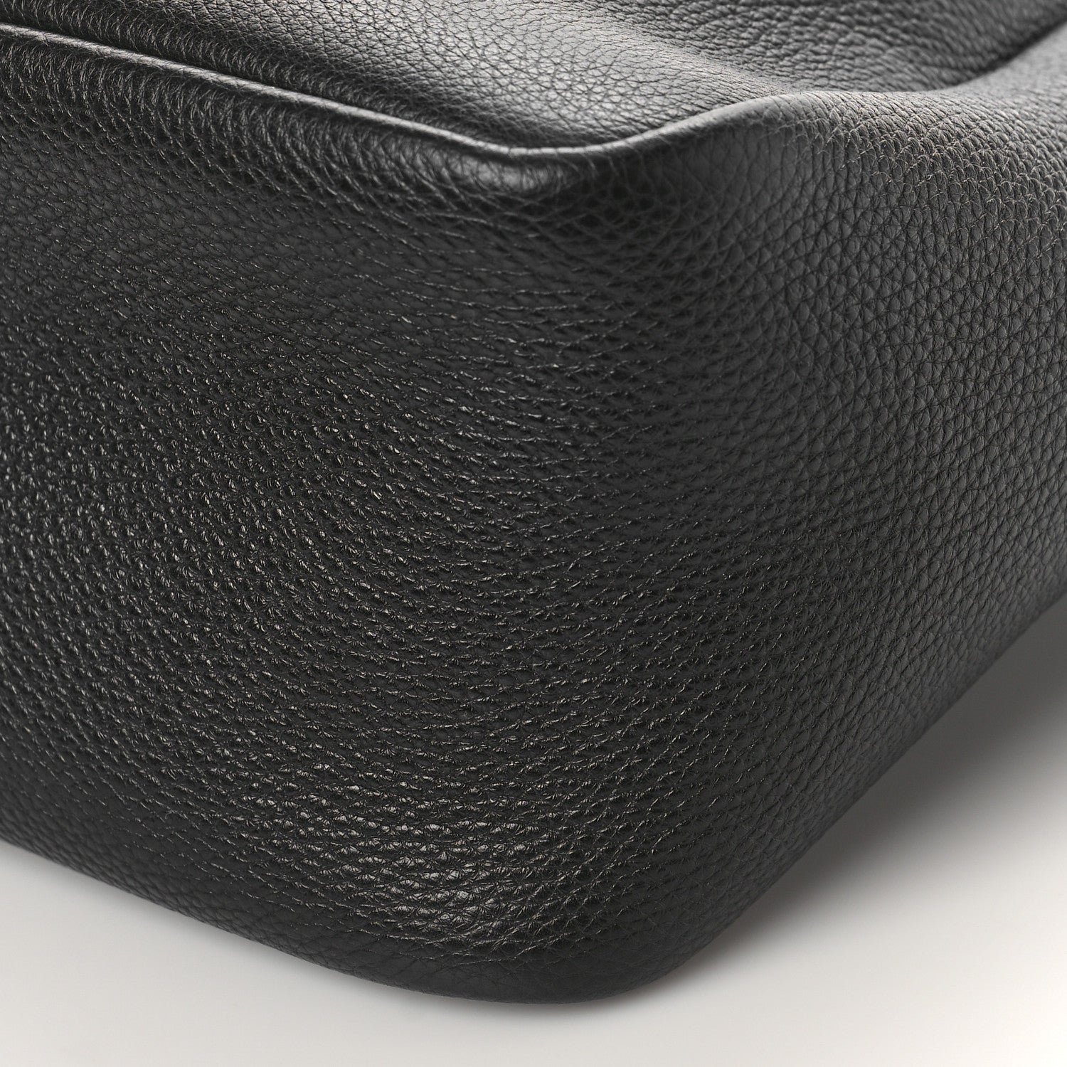 Prada Vitello Daino Dynamique Hobo Black 8 of 8