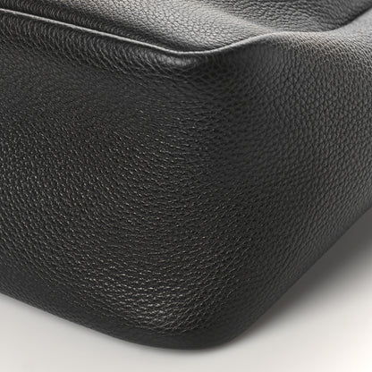 Prada Vitello Daino Dynamique Hobo Black 8 of 8