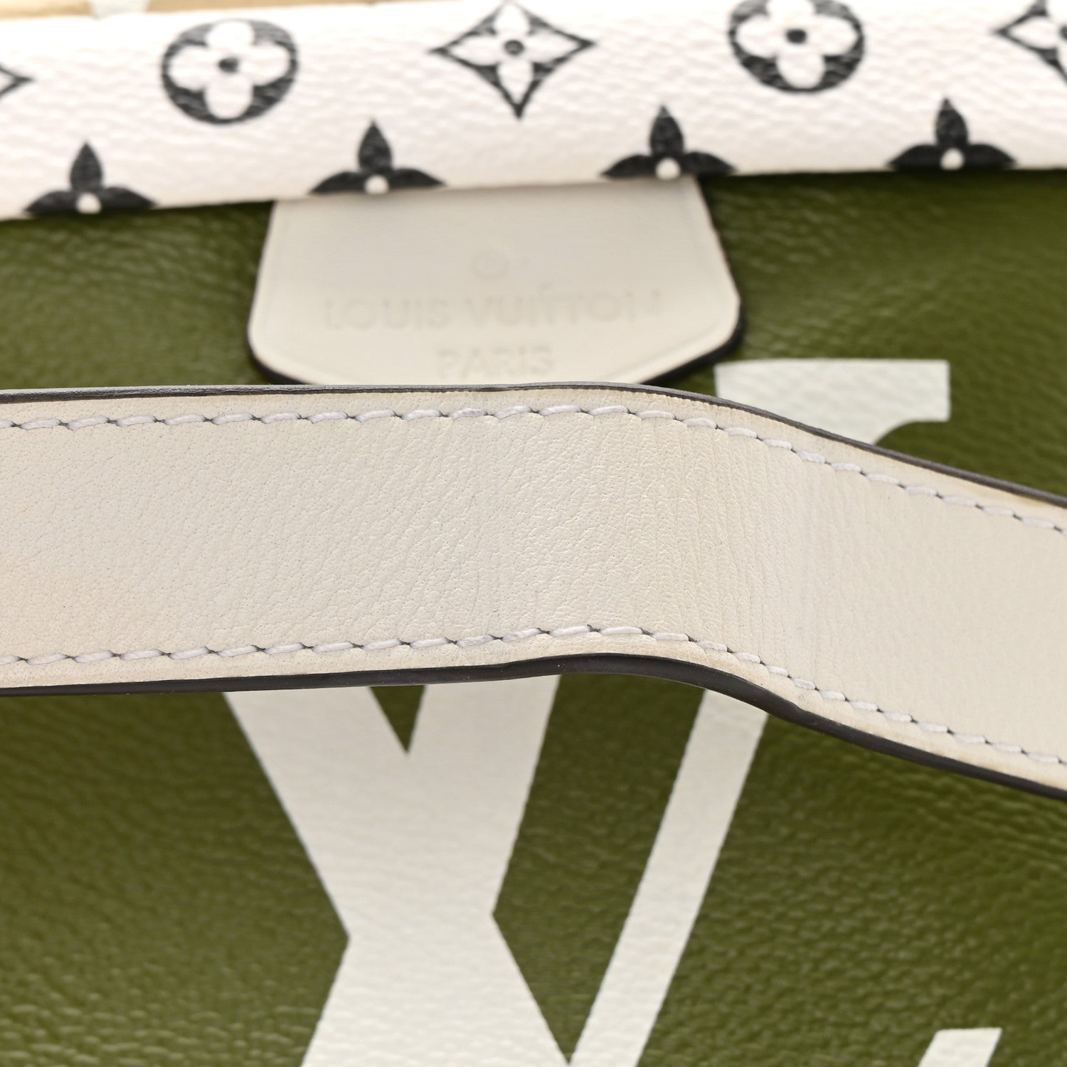 Louis Vuitton Monogram Giant Bumbag Kaki Beige 11 of 11