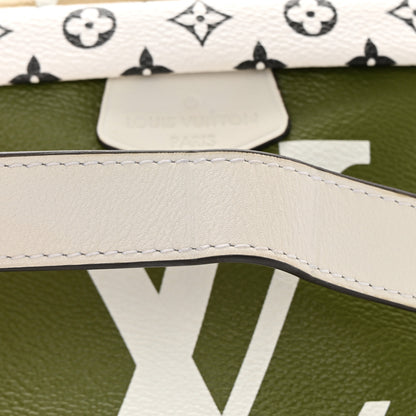 Louis Vuitton Monogram Giant Bumbag Kaki Beige 11 of 11