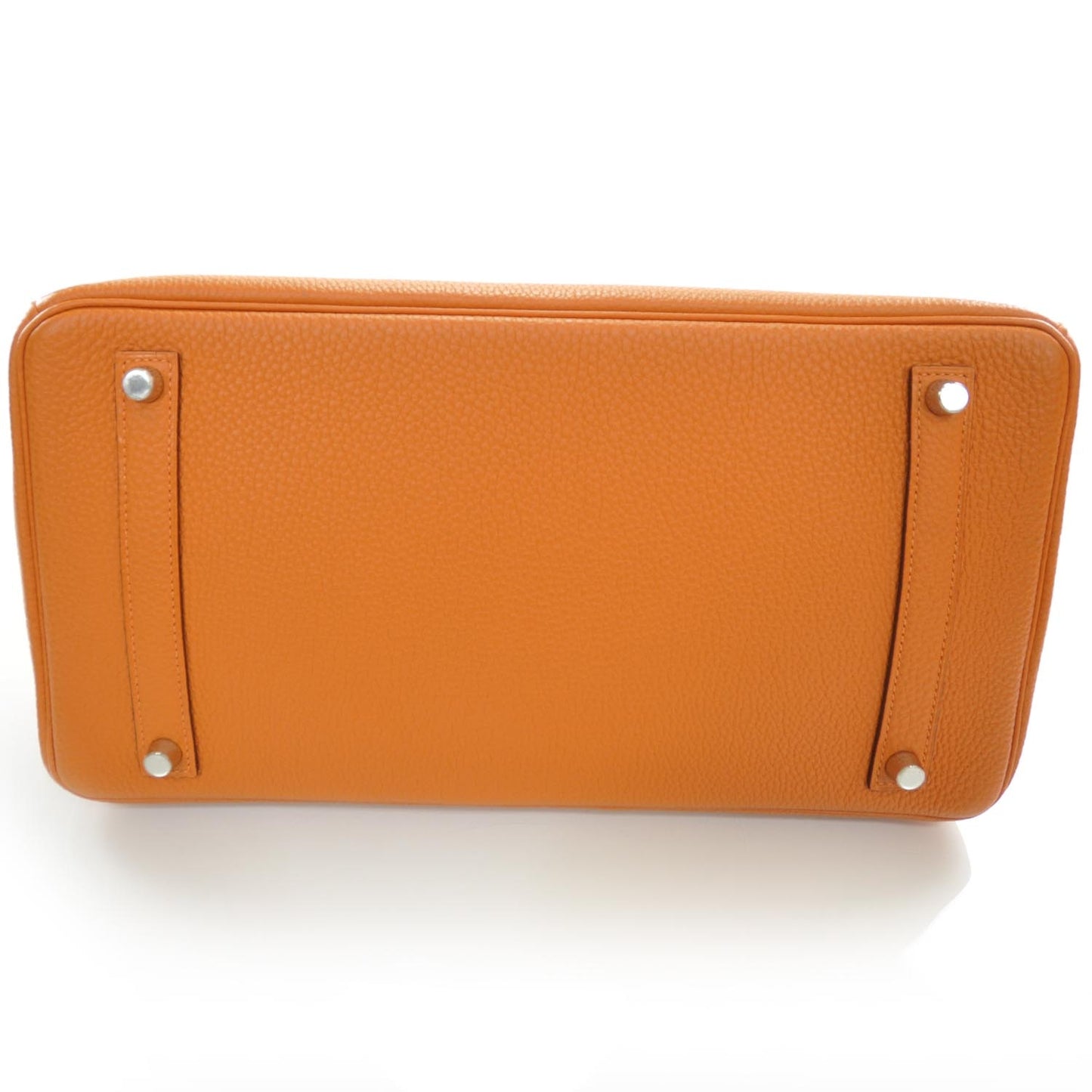 Togo Birkin 35 Orange