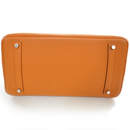 Hermes Togo Birkin 35 Orange 4 of 9