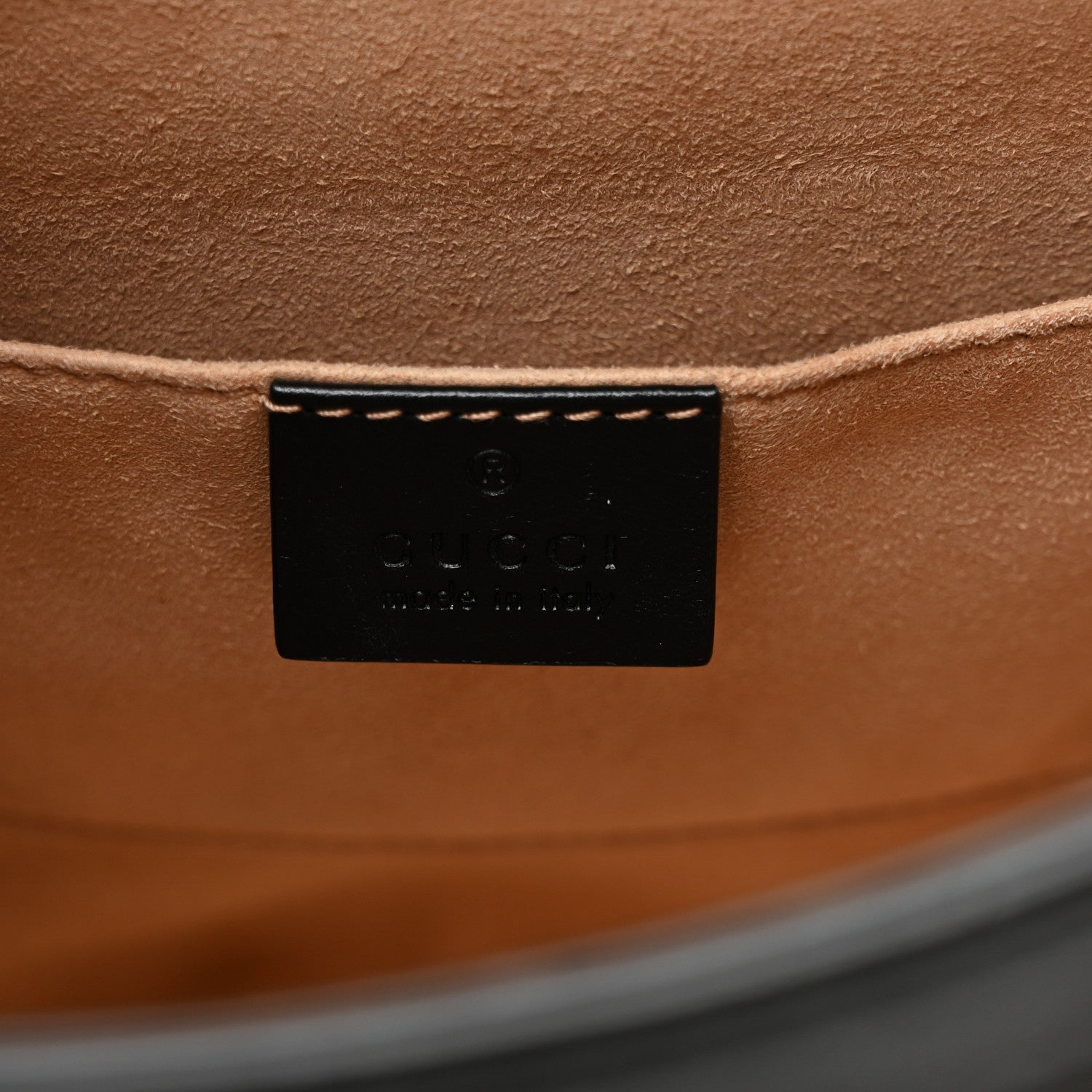 Gucci Calfskin Small Diana Tote Bag Black Yellow Fluo 11 of 21