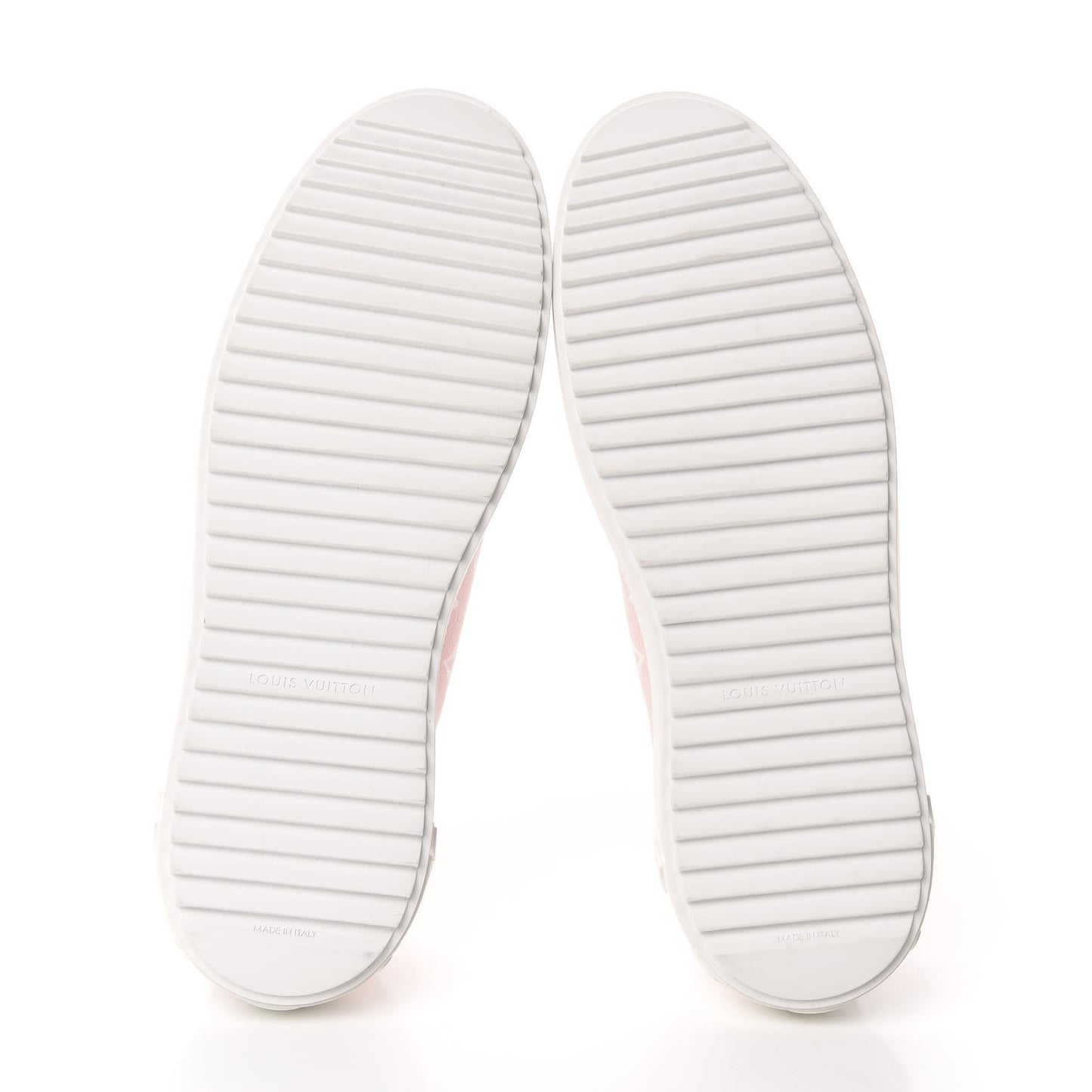 Monogram Giant Time Out Sneakers 42 Rose Rouge