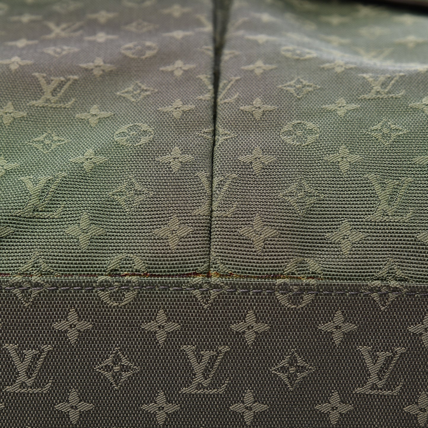 Mini Lin Monogram Louise Kaki