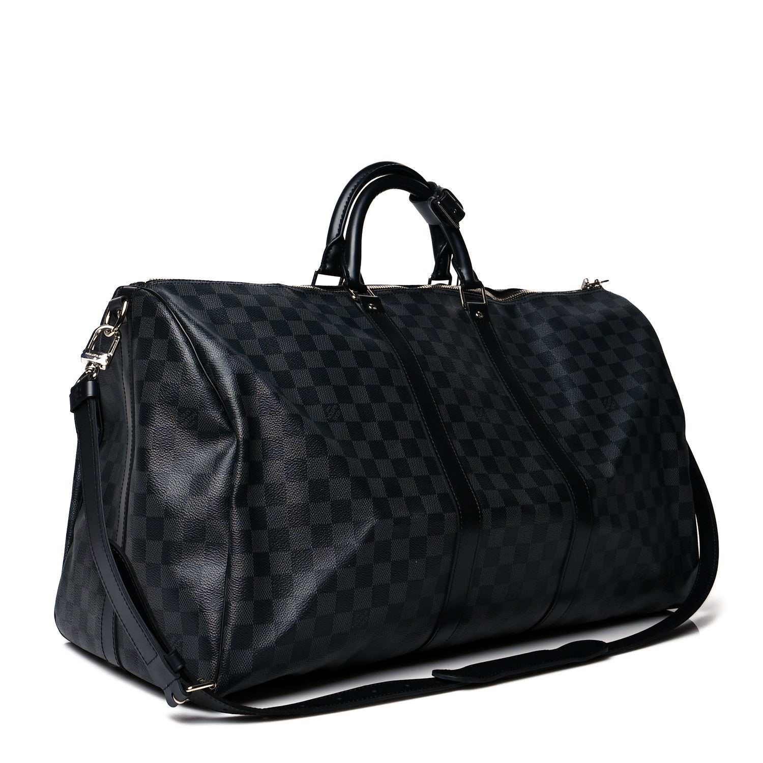 Louis Vuitton Damier Graphite Keepall Bandouliere 55 3 of 13