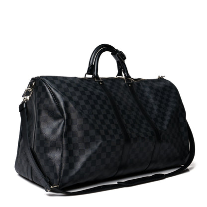 Louis Vuitton Damier Graphite Keepall Bandouliere 55 3 of 13
