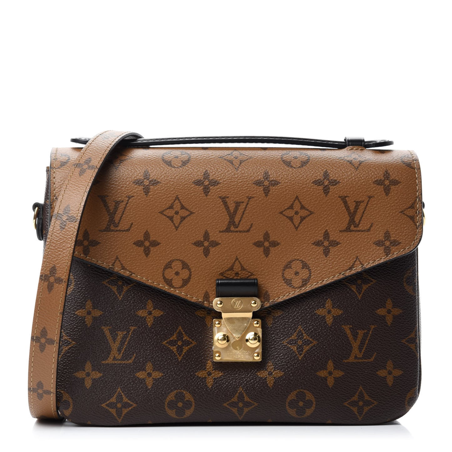 Reverse Monogram Pochette Metis