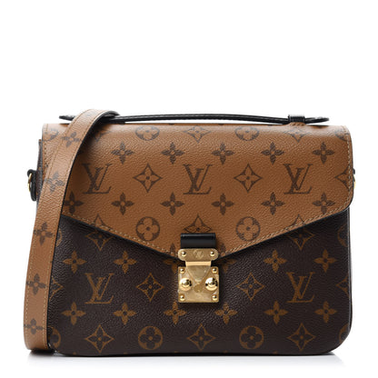 Louis Vuitton Reverse Monogram Pochette Metis 1 of 10