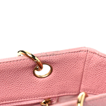 Chanel Caviar Quilted Petit Shopping Tote PST Pink 20 of 30