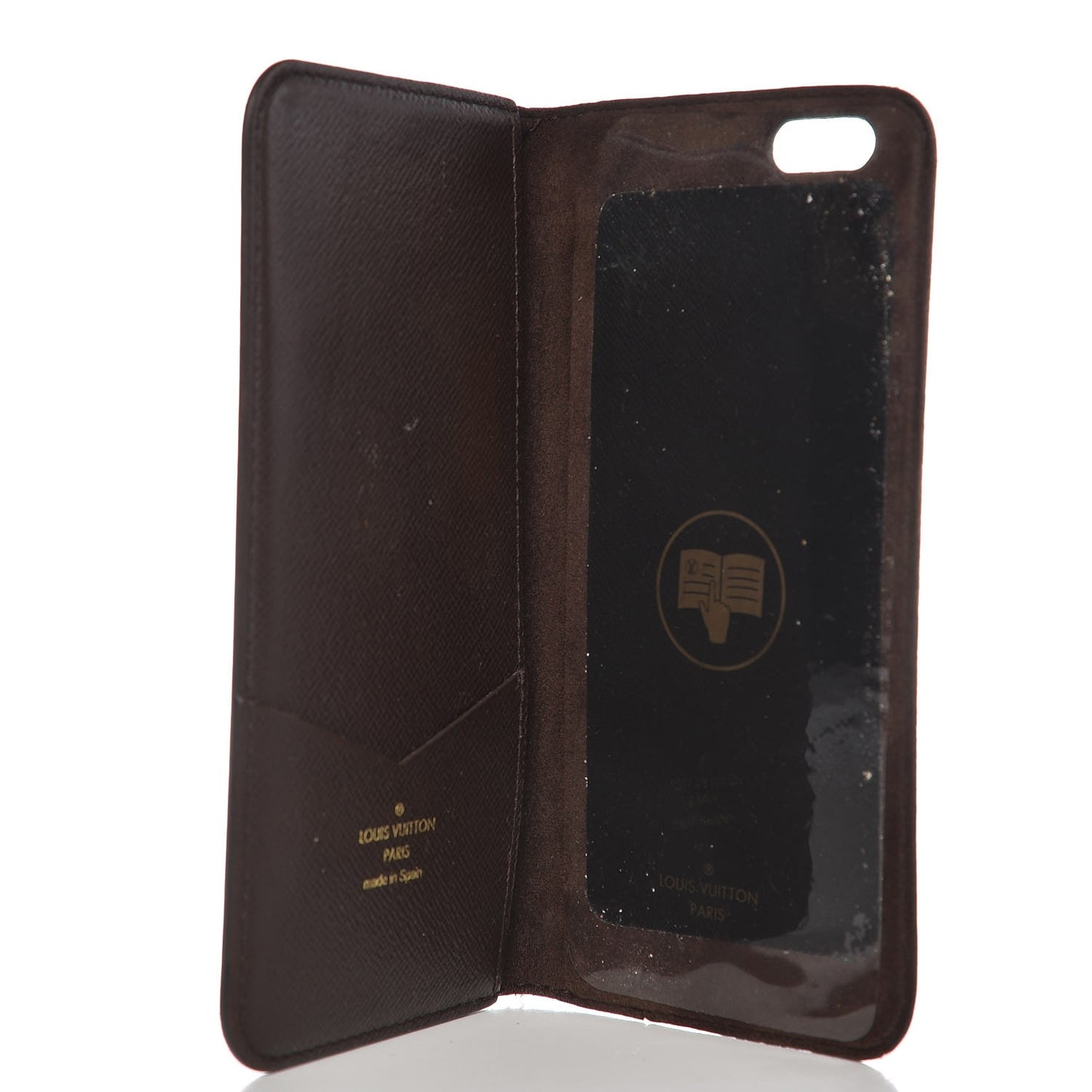Monogram iPhone 6 Plus Folio Case