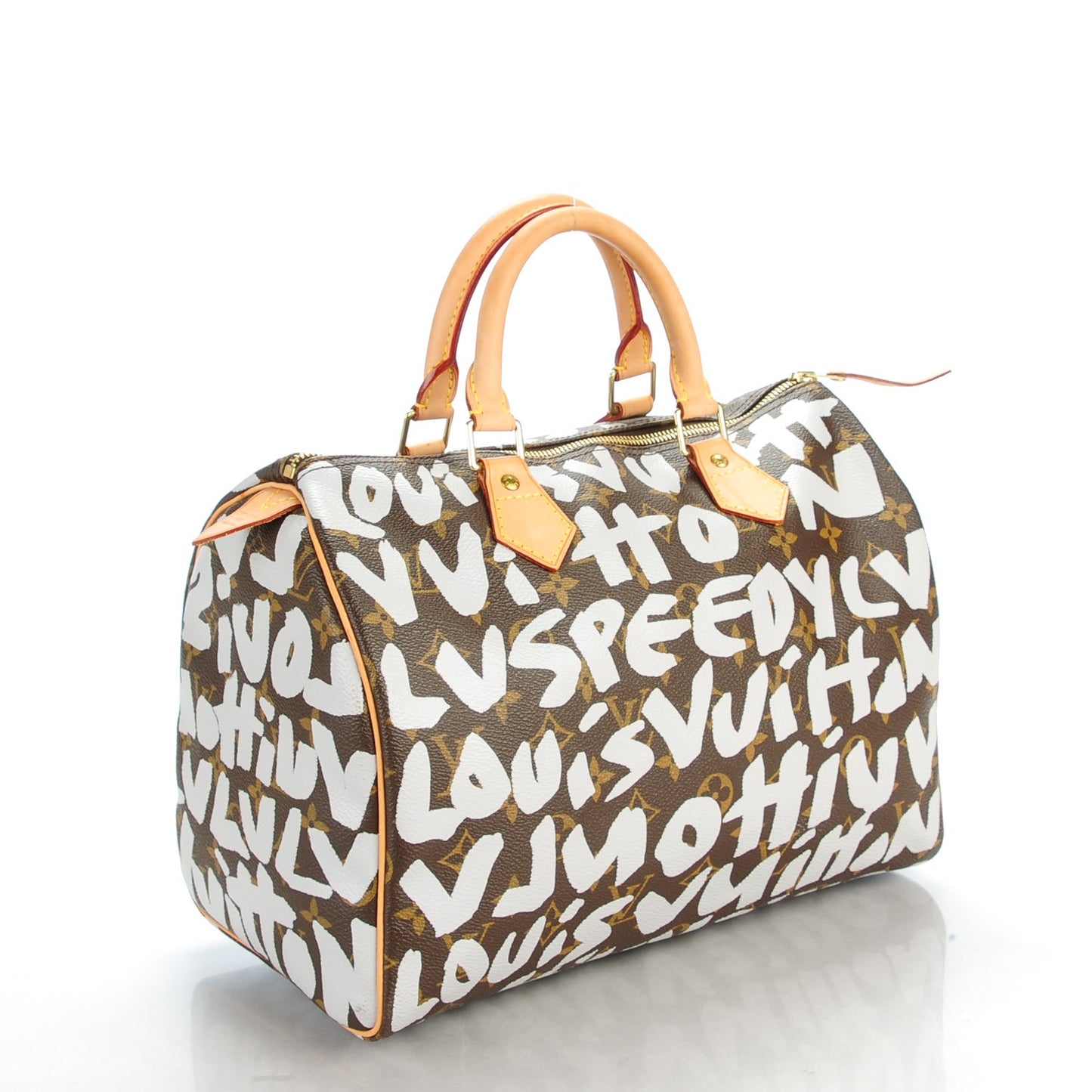 Monogram Graffiti Speedy 30 Silver