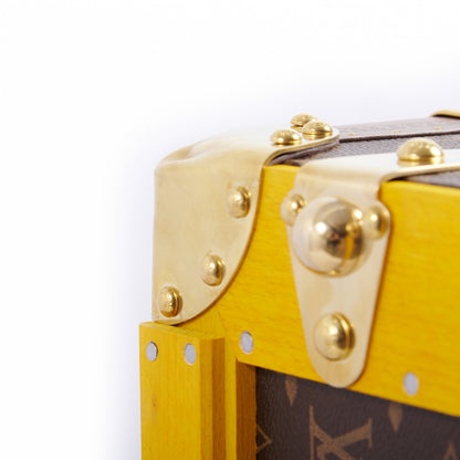 Louis Vuitton Monogram Malle Courrier Lozine Trunk 110 19 of 25