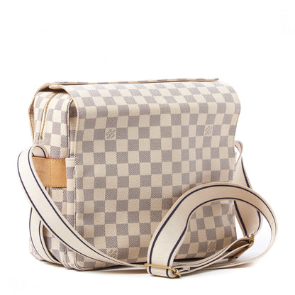 Louis Vuitton Damier Azur Naviglio 3 of 9