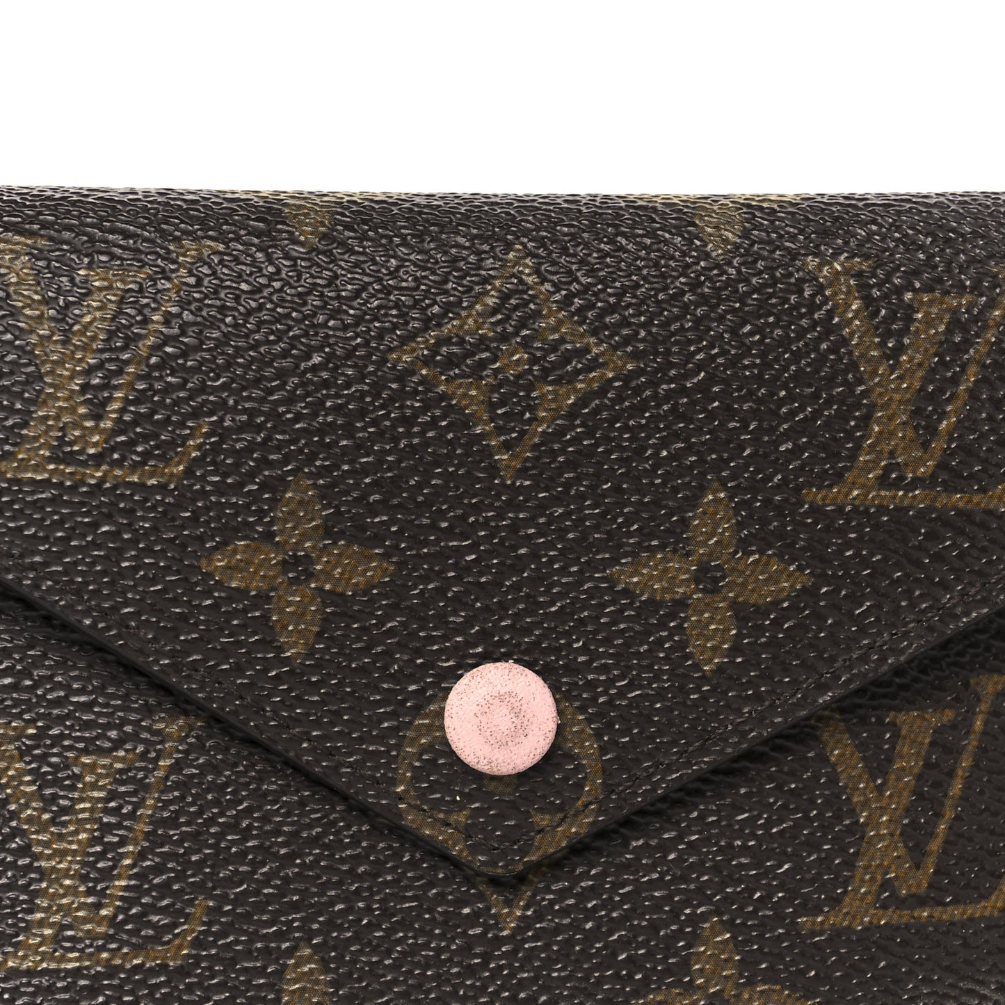 Monogram Victorine Wallet Rose Ballerine
