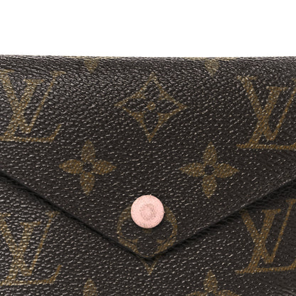 Louis Vuitton Monogram Victorine Wallet Rose Ballerine 8 of 8