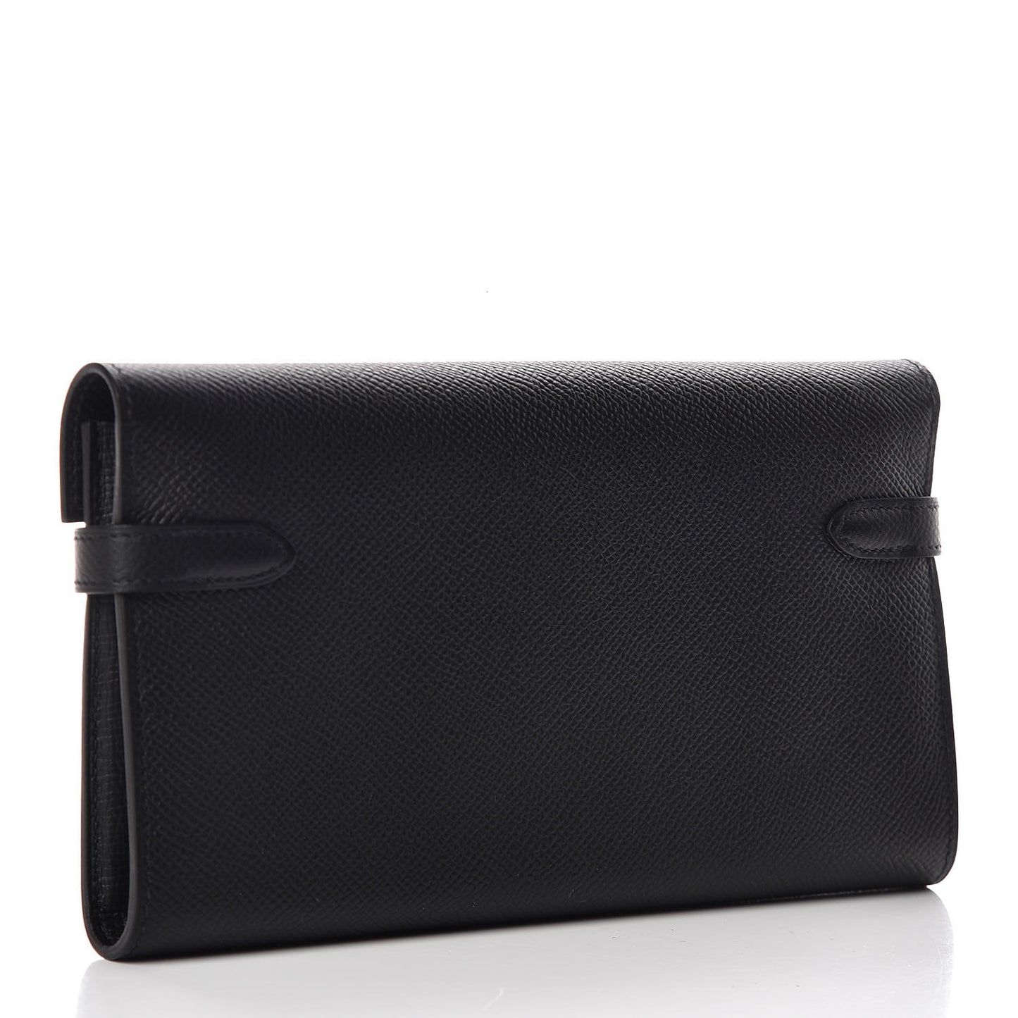 Epsom Kelly Longue Wallet Black