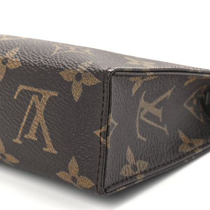 Louis Vuitton Monogram Toiletry Pouch 15 11 of 12