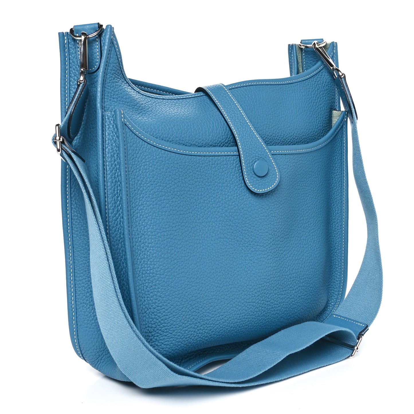 Taurillon Clemence Evelyne III PM PM Blue Jean