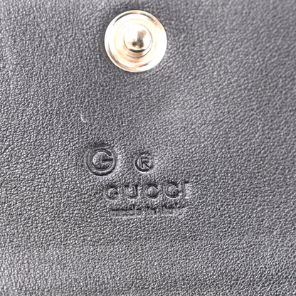 Gucci Microguccissima Card Case Black 6 of 9