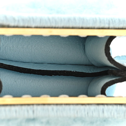 Fendi Sheepskin Fendiroma Peekaboo Key Case Powder Sugar 3 of 4