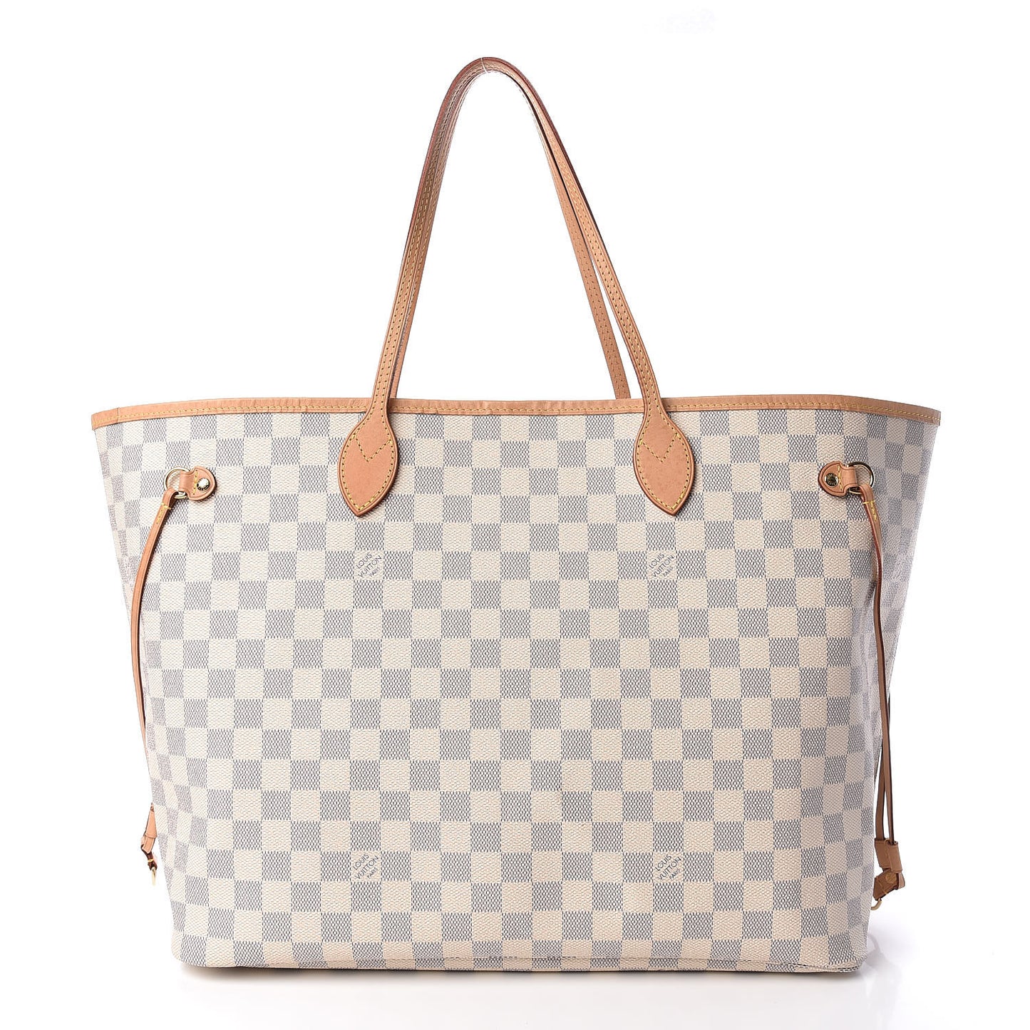 Damier Azur Neo Neverfull GM Rose Ballerine