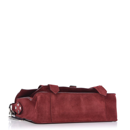 Proenza Schouler Suede Tiny PS1 Satchel Midnight Plum 4 of 8