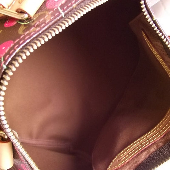 Monogram Cerises Speedy 25