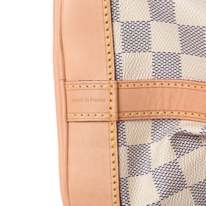 Louis Vuitton Damier Azur Noe BB 9 of 10