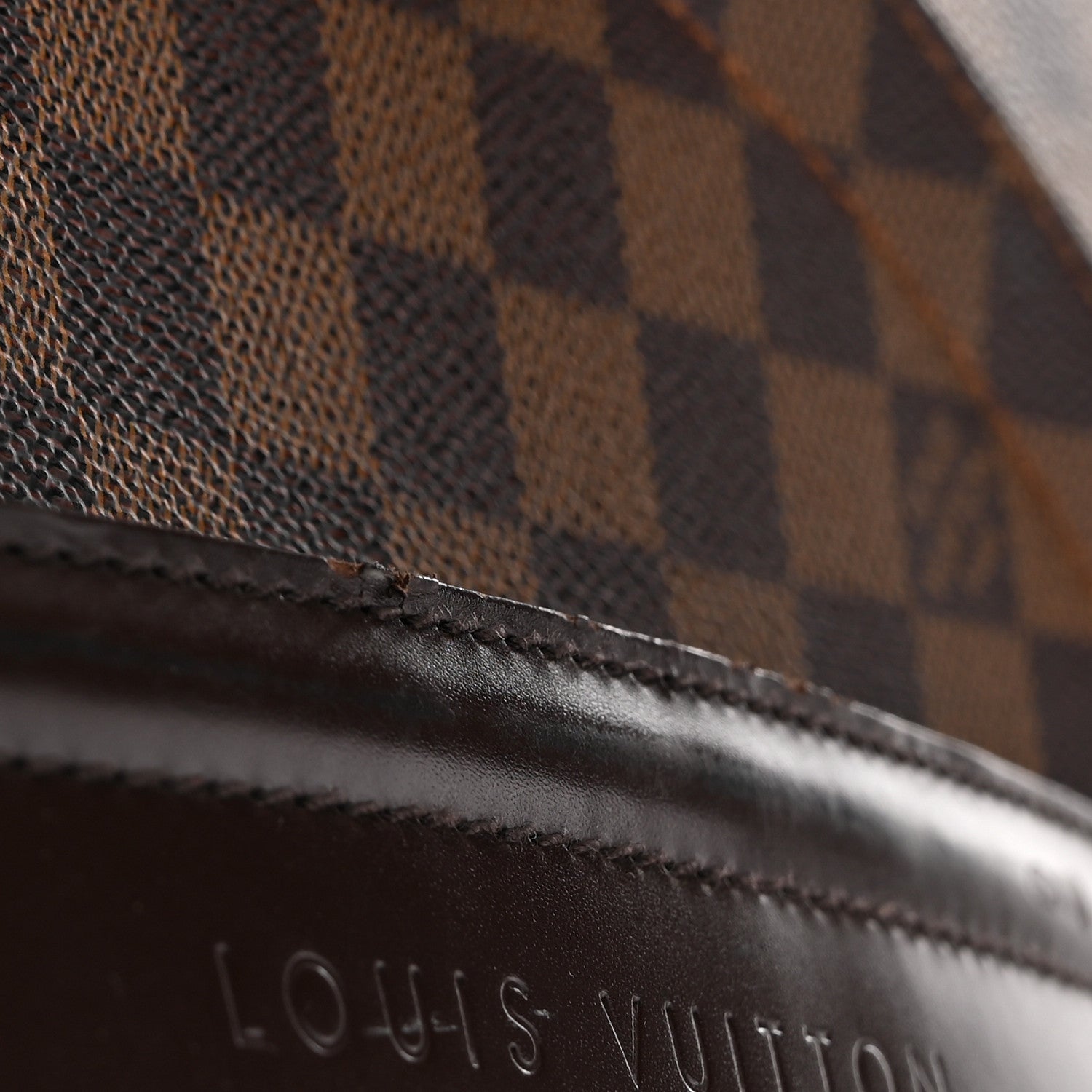 Louis Vuitton Damier Ebene Pegase 55 Rolling Luggage 10 of 12